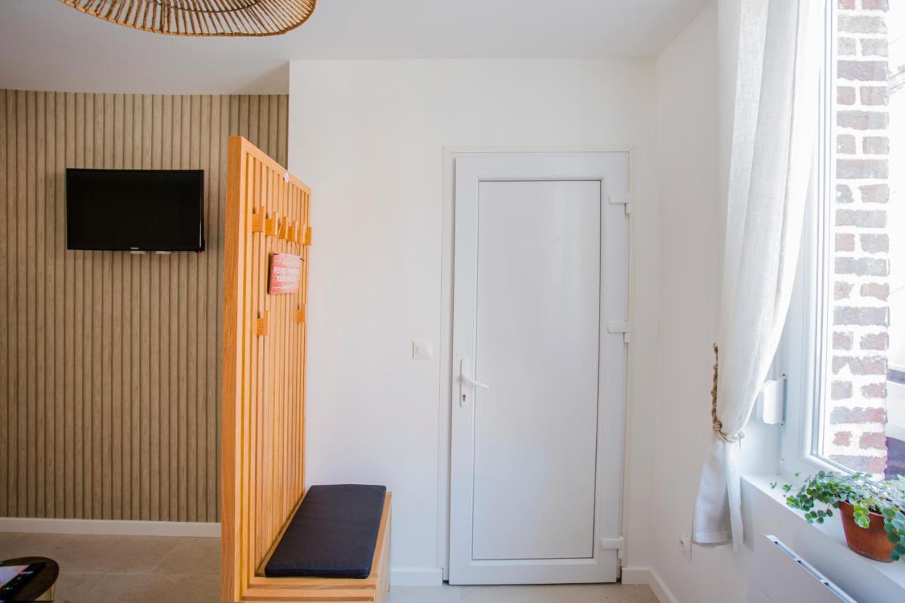 Ideal Pro & Couple - 2 Logements Theme Boho Chic Rdc & Dandy 1Er Etage - Quartier Calme - Jardin - Wifi Hd - Smart Tv - Parking Gratuit - Proche Centre & Transports - Ask Home Valenciennes Zewnętrze zdjęcie
