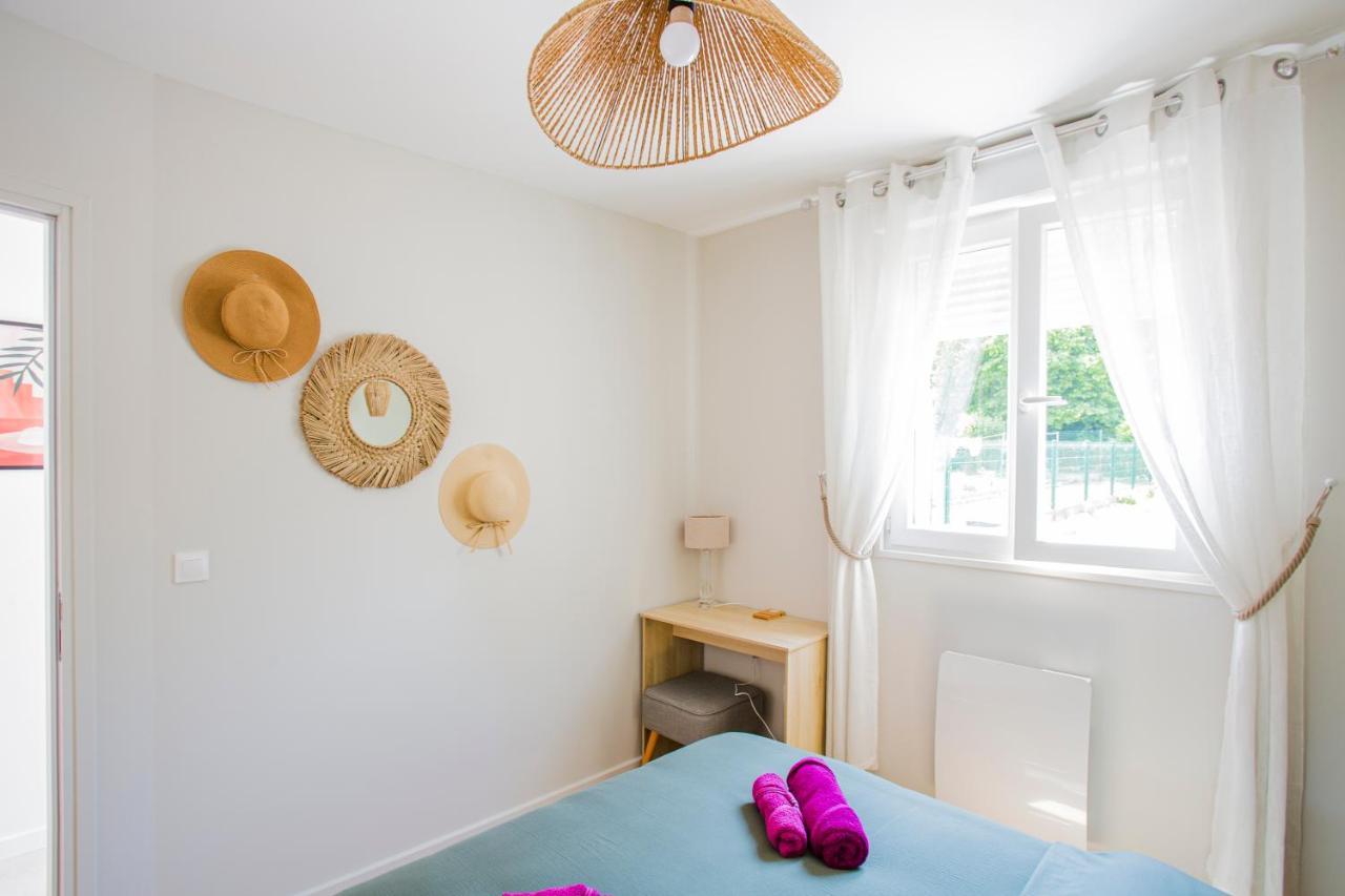 Ideal Pro & Couple - 2 Logements Theme Boho Chic Rdc & Dandy 1Er Etage - Quartier Calme - Jardin - Wifi Hd - Smart Tv - Parking Gratuit - Proche Centre & Transports - Ask Home Valenciennes Zewnętrze zdjęcie