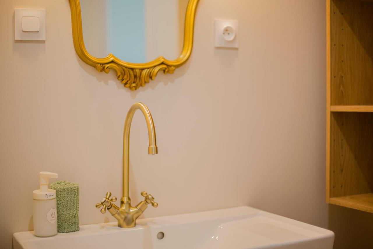 Ideal Pro & Couple - 2 Logements Theme Boho Chic Rdc & Dandy 1Er Etage - Quartier Calme - Jardin - Wifi Hd - Smart Tv - Parking Gratuit - Proche Centre & Transports - Ask Home Valenciennes Zewnętrze zdjęcie