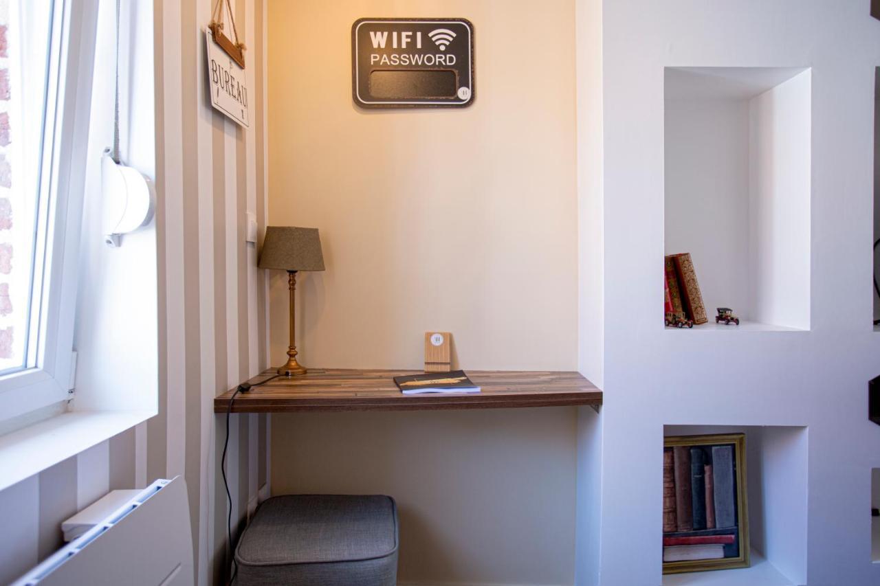 Ideal Pro & Couple - 2 Logements Theme Boho Chic Rdc & Dandy 1Er Etage - Quartier Calme - Jardin - Wifi Hd - Smart Tv - Parking Gratuit - Proche Centre & Transports - Ask Home Valenciennes Zewnętrze zdjęcie