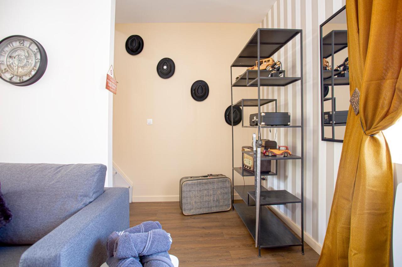 Ideal Pro & Couple - 2 Logements Theme Boho Chic Rdc & Dandy 1Er Etage - Quartier Calme - Jardin - Wifi Hd - Smart Tv - Parking Gratuit - Proche Centre & Transports - Ask Home Valenciennes Zewnętrze zdjęcie