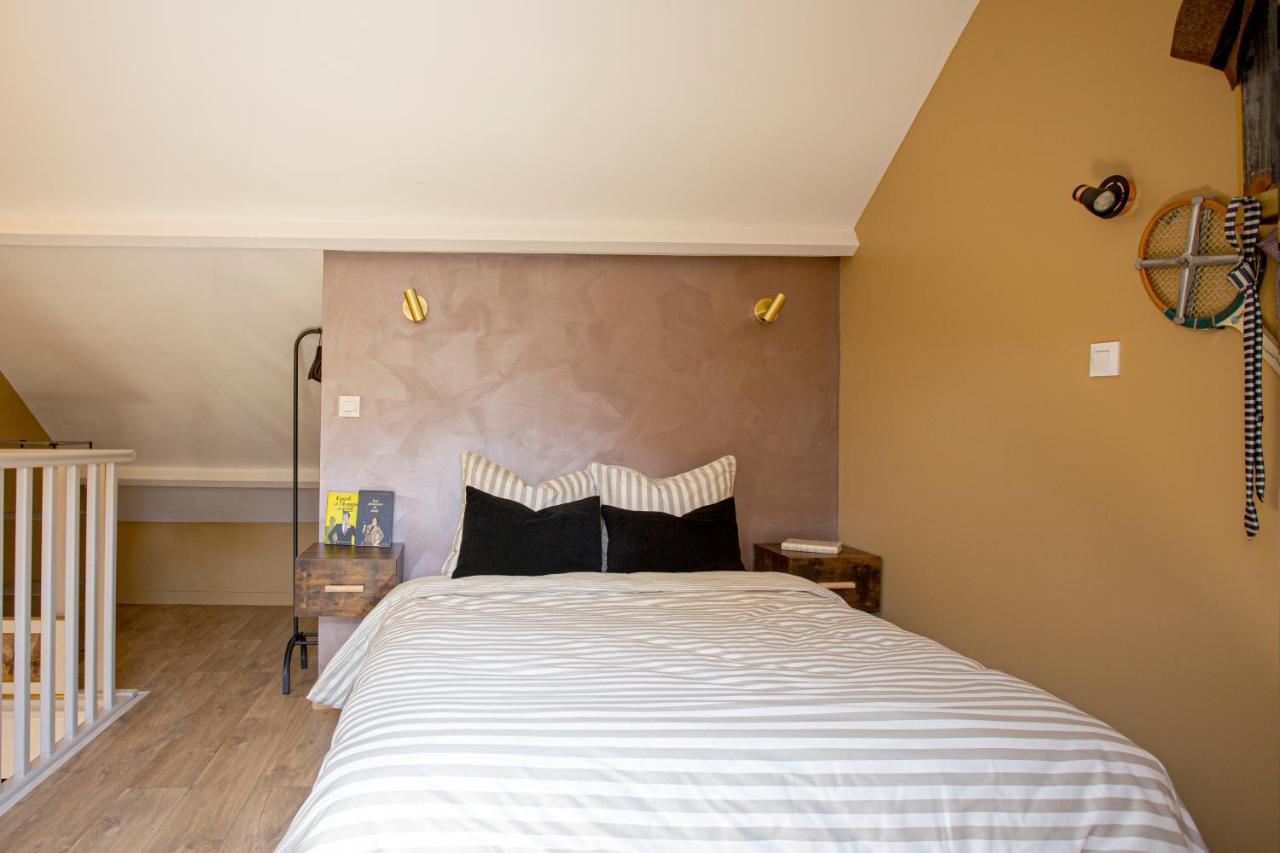 Ideal Pro & Couple - 2 Logements Theme Boho Chic Rdc & Dandy 1Er Etage - Quartier Calme - Jardin - Wifi Hd - Smart Tv - Parking Gratuit - Proche Centre & Transports - Ask Home Valenciennes Zewnętrze zdjęcie