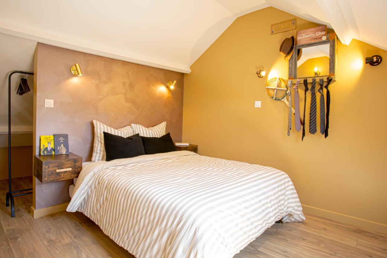 Ideal Pro & Couple - 2 Logements Theme Boho Chic Rdc & Dandy 1Er Etage - Quartier Calme - Jardin - Wifi Hd - Smart Tv - Parking Gratuit - Proche Centre & Transports - Ask Home Valenciennes Zewnętrze zdjęcie