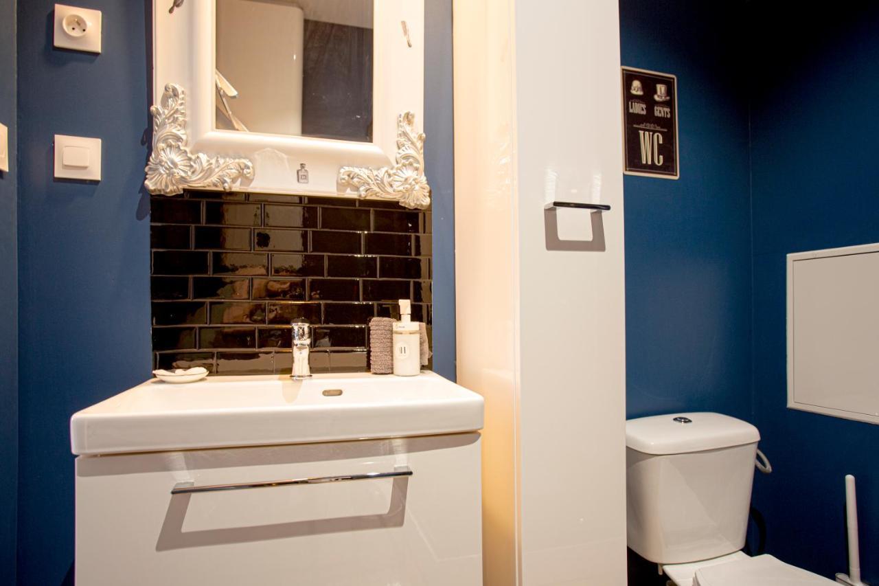 Ideal Pro & Couple - 2 Logements Theme Boho Chic Rdc & Dandy 1Er Etage - Quartier Calme - Jardin - Wifi Hd - Smart Tv - Parking Gratuit - Proche Centre & Transports - Ask Home Valenciennes Zewnętrze zdjęcie