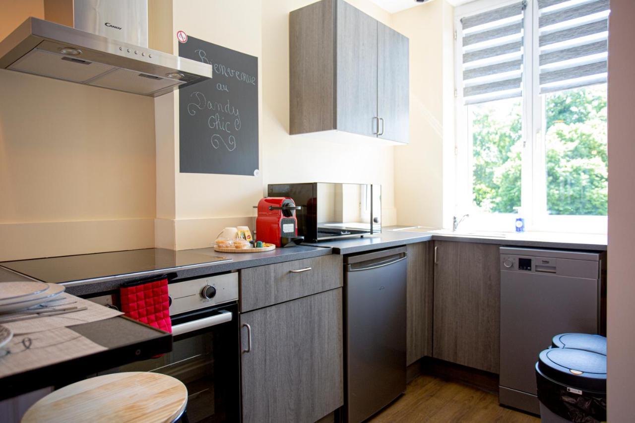 Ideal Pro & Couple - 2 Logements Theme Boho Chic Rdc & Dandy 1Er Etage - Quartier Calme - Jardin - Wifi Hd - Smart Tv - Parking Gratuit - Proche Centre & Transports - Ask Home Valenciennes Zewnętrze zdjęcie