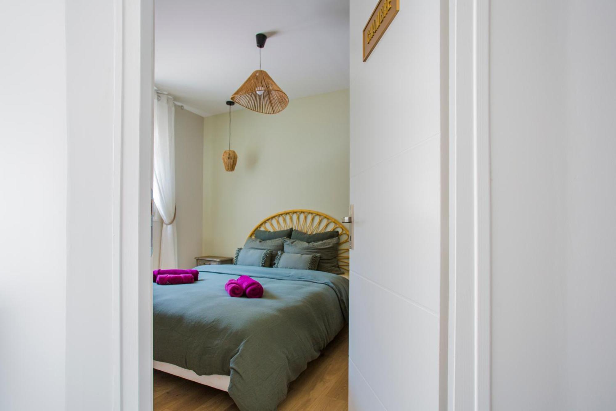 Ideal Pro & Couple - 2 Logements Theme Boho Chic Rdc & Dandy 1Er Etage - Quartier Calme - Jardin - Wifi Hd - Smart Tv - Parking Gratuit - Proche Centre & Transports - Ask Home Valenciennes Zewnętrze zdjęcie