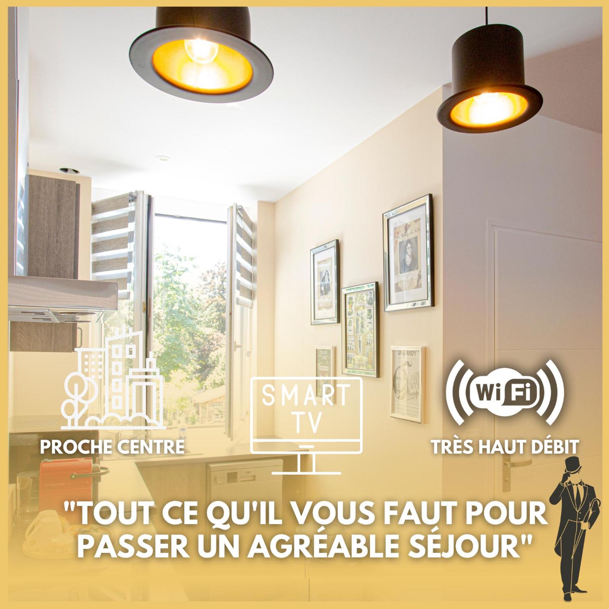 Ideal Pro & Couple - 2 Logements Theme Boho Chic Rdc & Dandy 1Er Etage - Quartier Calme - Jardin - Wifi Hd - Smart Tv - Parking Gratuit - Proche Centre & Transports - Ask Home Valenciennes Zewnętrze zdjęcie